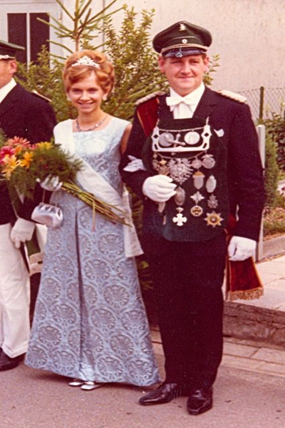 1968 Willi Jäger u. Marlene Ramspott