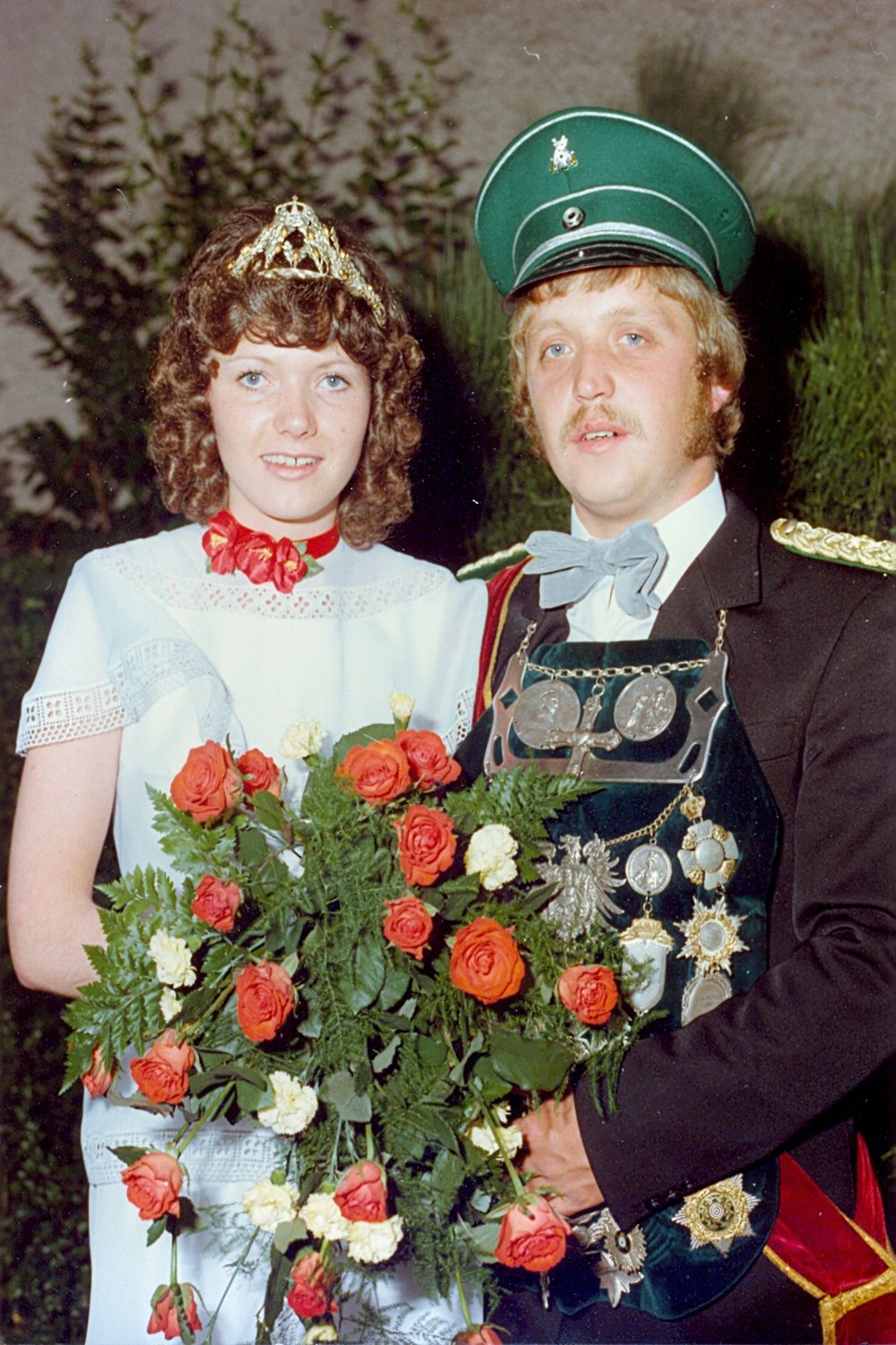 1977 Hartmut Jäger u. Waltraud Meier