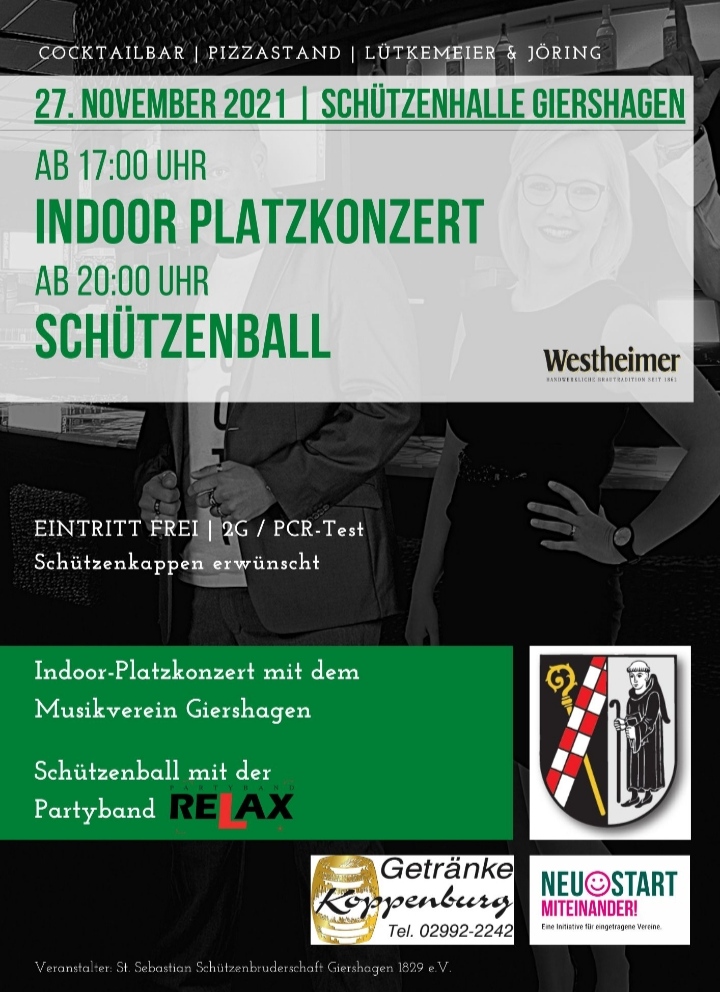 Plakat Schützenball